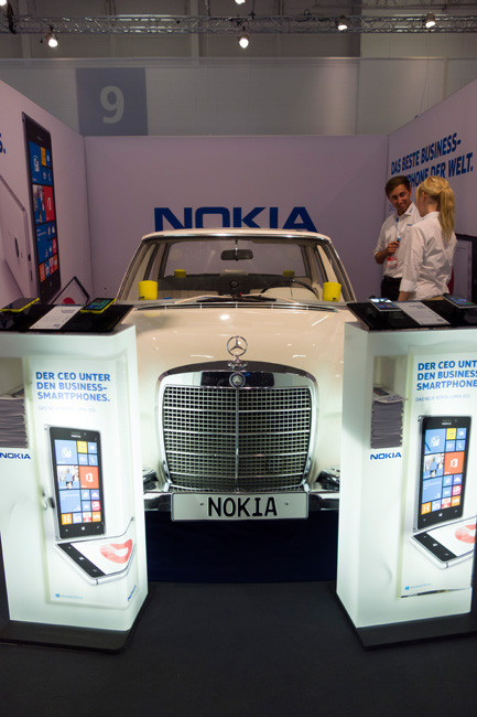 IFA 2013: закуток Nokia