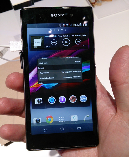 IFA 2013: примеры снимков с камеры Sony Xperia Z1 и живые фото этого смартфона