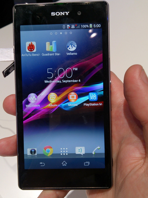 IFA 2013: примеры снимков с камеры Sony Xperia Z1 и живые фото этого смартфона