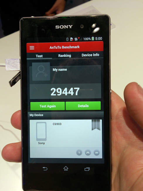 IFA 2013: примеры снимков с камеры Sony Xperia Z1 и живые фото этого смартфона