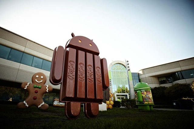 Следующая версия Android будет называться 4.4 KitKat 