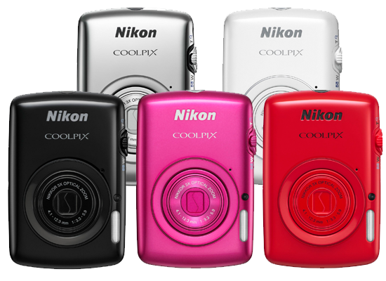 Nikon CoolPix S01: маленькая фотокамера для дам и не только
