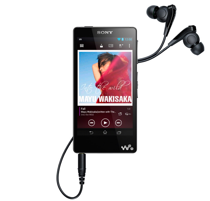 IFA 2013: мультимедийный плеер Sony Walkman NWZ-F886 на Android 4.1