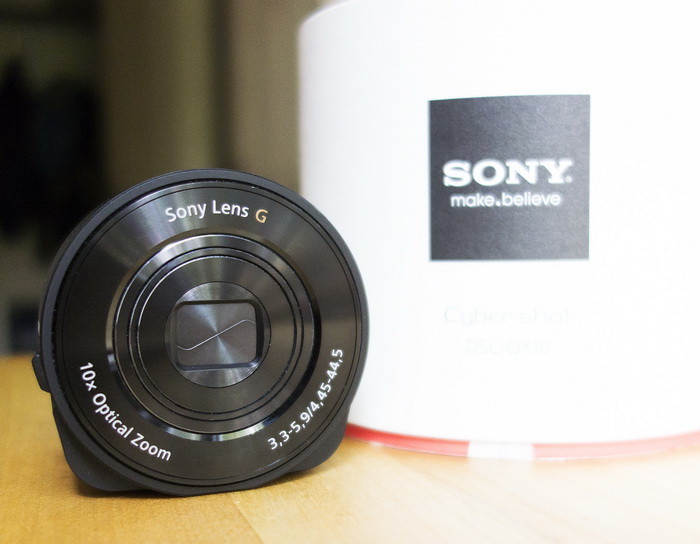 Смартограф Sony DSC-QX10: когда смартфон превращается в фотоаппарат