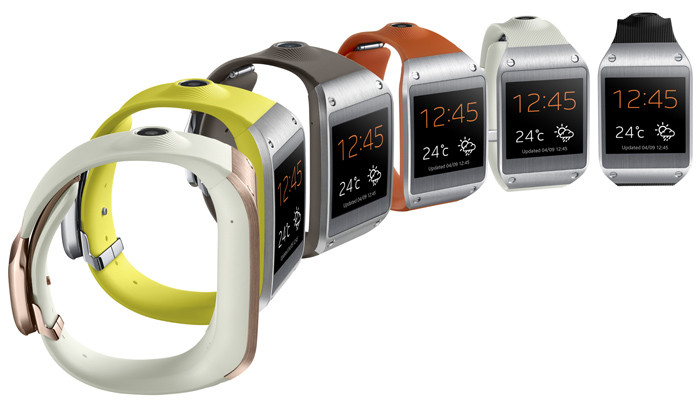 IFA 2013: «умные часы» Samsung Galaxy Gear