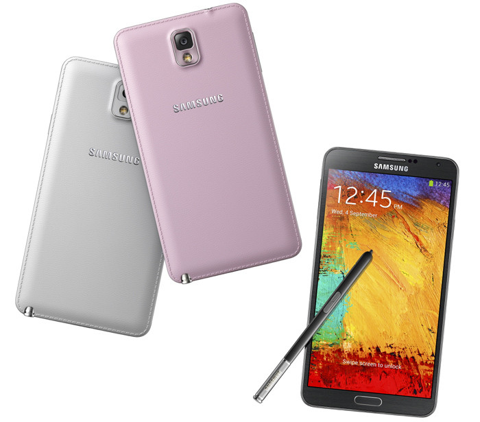 IFA 2013: анонс Samsung Galaxy Note 3