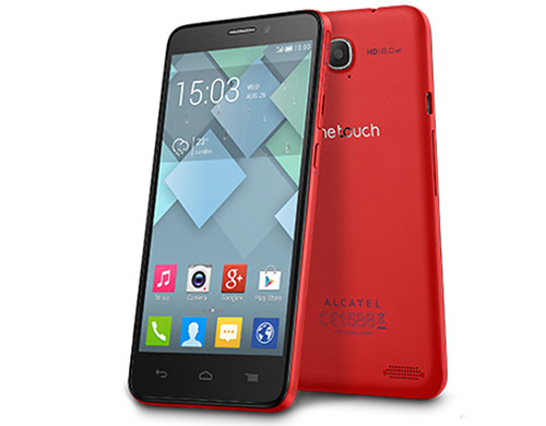 Представлены смартфоны среднего класса Alcatel One Touch Idol S и Idol Mini 