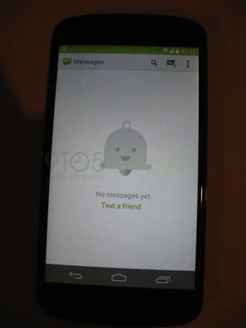 Опубликованы снимки интерфейса Android 4.4 KitKat