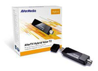 AVerMedia анонсировала первый гибридный ТВ-тюнер с интерфейсом USB для DVB-T2