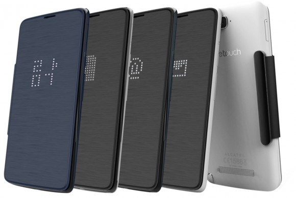 IFA 2013: 6-дюймовый смартфон Alcatel One Touch Hero с кучей необычный аксессуаров  