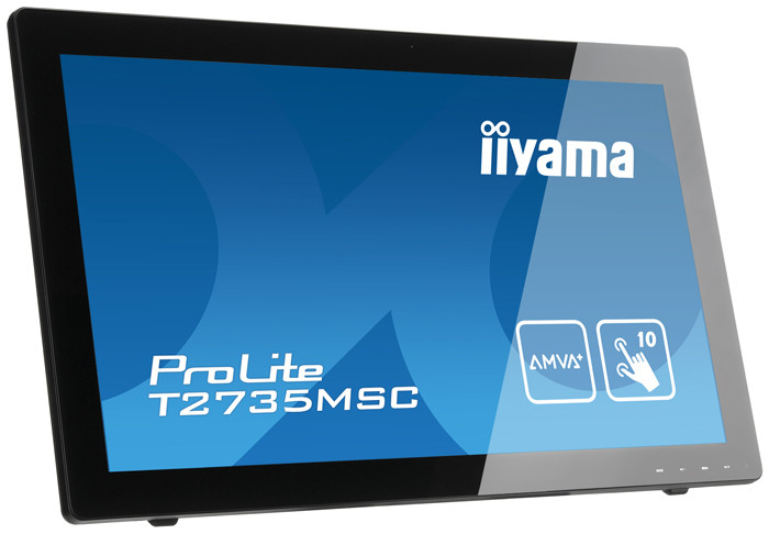 iiyama T2735MSC-B1: 27-дюймовый сенсорный монитор с дизайном большого планшета 
