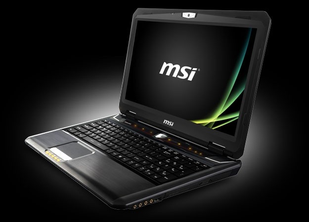 MSI анонсировала пару мощных игровых ноутбуков 