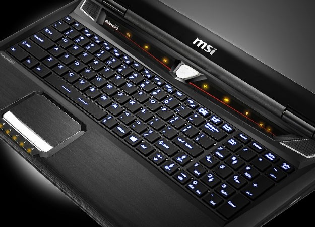 MSI анонсировала пару мощных игровых ноутбуков 