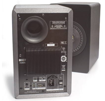 Власть настольных АС. Обзор колонок KEF X300A