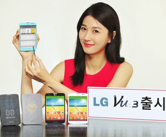 В Южной Корее анонсирован 5,2-дюймовый фаблет LG Optimus Vu 3