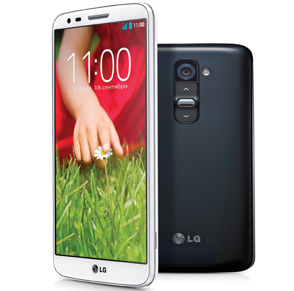Смартфон LG G2 вскоре доберется до России