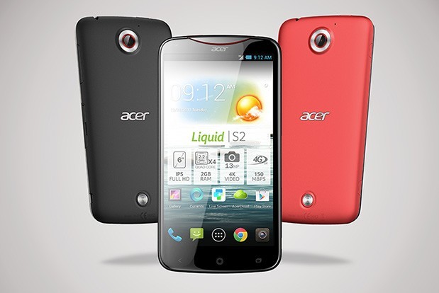 Acer представила первый смартфон с возможностью записи 4k-видео и кое-что еще