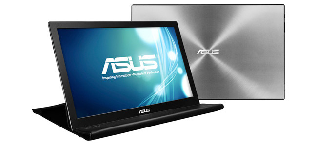 ASUS MB168: 15,6-дюймовый внешний USB-монитор для ноутбуков