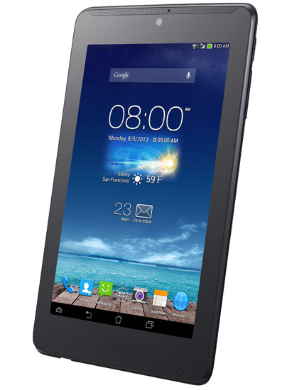 ASUS анонсировала 7-дюймовый планшет Fonepad 7 на двухъядерном «Атоме» 