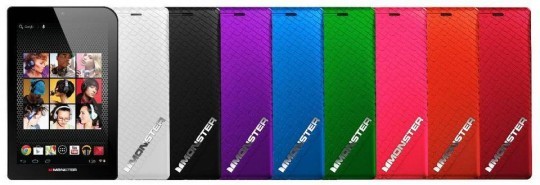 Monster представила пару планшетных компьютеров картинка Monster представила пару планшетных компьютеров