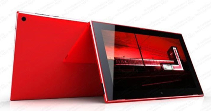 Nokia Sirius: 10,1-дюймовый планшет на Windows RT