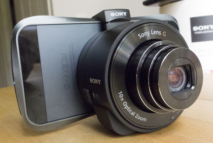 Смартограф Sony DSC-QX10: когда смартфон превращается в фотоаппарат