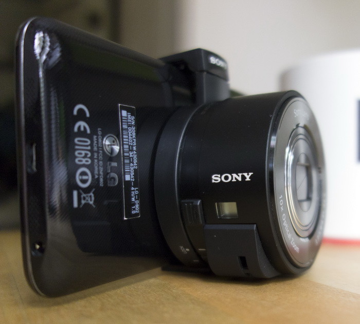 Смартограф Sony DSC-QX10: когда смартфон превращается в фотоаппарат