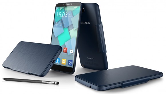 IFA 2013: 6-дюймовый смартфон Alcatel One Touch Hero с кучей необычный аксессуаров  