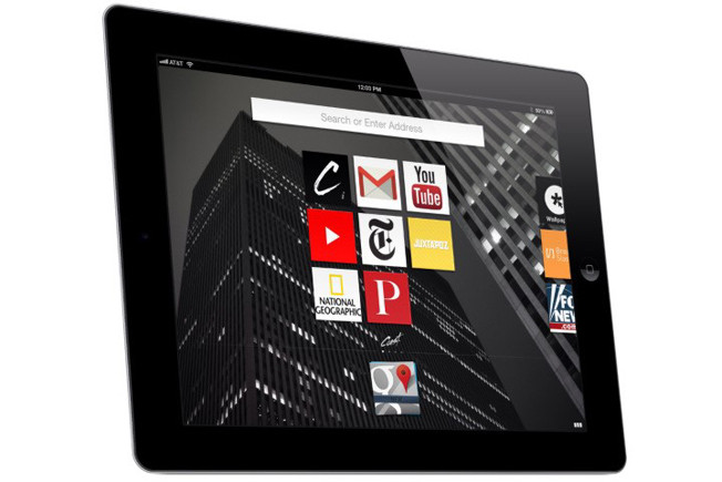 Opera выпустила собственный браузер для iPad