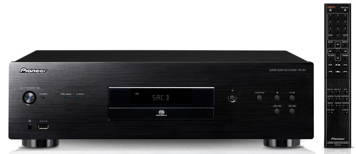 Модные функции для устаревшего SACD. Обзор проигрывателя Pioneer PD-50