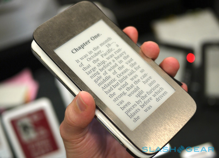 IFA 2013: чехол-книжка с экраном E-Ink для Samsung Galaxy S4 от PocketBook 