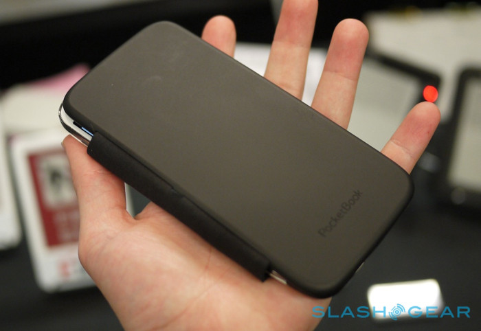 IFA 2013: чехол-книжка с экраном E-Ink для Samsung Galaxy S4 от PocketBook 