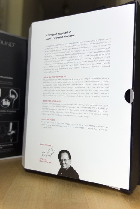 Наушники Monster Inspiration In Ear: поверить алгеброй гармонию