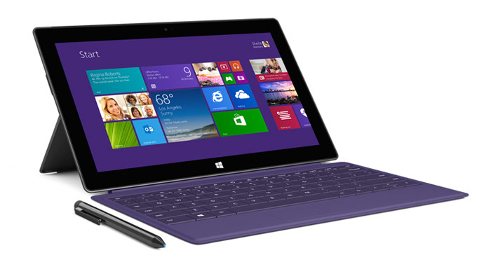 Представлены планшеты Microsoft нового поколения – Surface 2 и Surface Pro 2