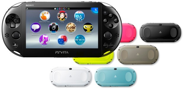 Sony обновила карманную игровую консоль PS Vita