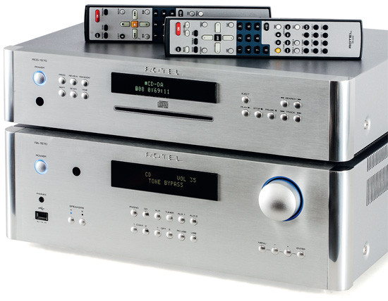 Изобилие в оснастке и сдержанность в эмоциях. Обзор CD-проигрывателя Rotel RCD-1570 и интегрированного усилителя RA-1570