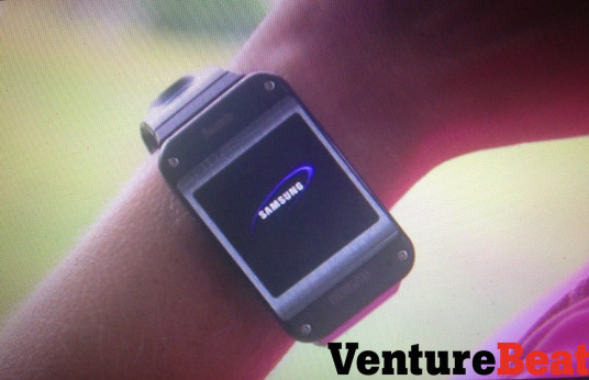 Опубликованы снимки и характеристики «умных часов» Samsung Galaxy Gear