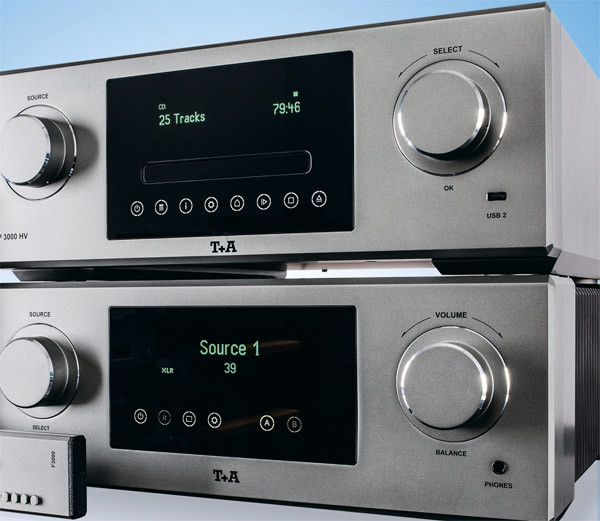 Мегасистема High-End-класса. Обзор системы T+A MP 3000 HV/PA 3000 HV