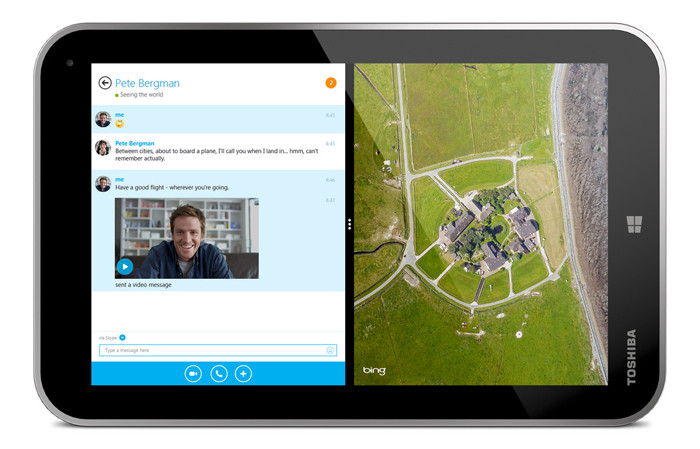 IFA 2013: 8-дюймовый планшет Toshiba Encore на базе Windows 8.1