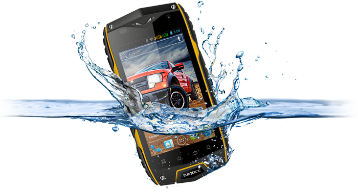 Texet X-driver: внедорожный Android-смартфон в корпусе с защитой уровня IP68