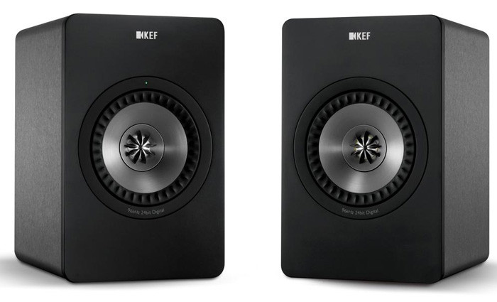 Власть настольных АС. Обзор колонок KEF X300A