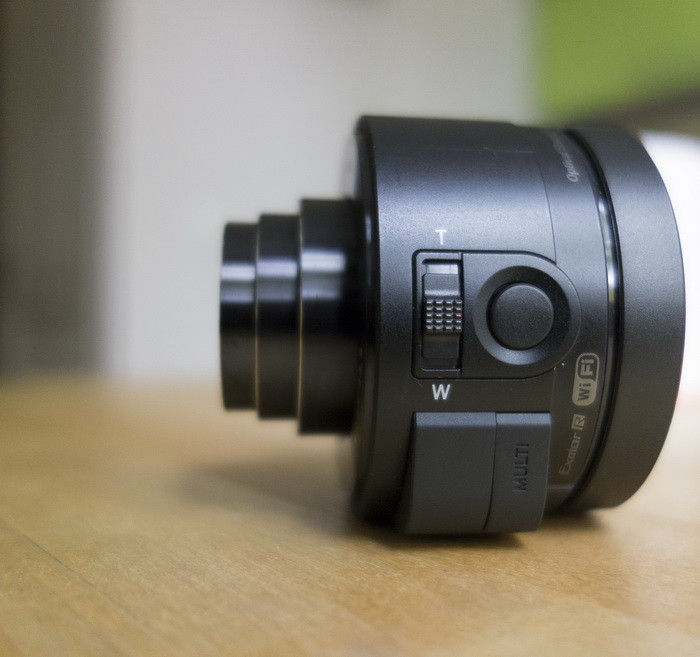 Смартограф Sony DSC-QX10: когда смартфон превращается в фотоаппарат