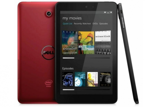 Представлены Android-планшеты Dell Venue 7 и Venue 8