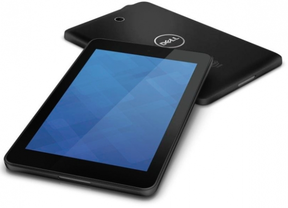 Представлены Android-планшеты Dell Venue 7 и Venue 8
