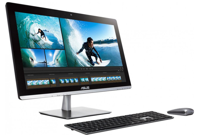 Представлен 23-дюймовый «сенсорный» ПК-моноблок ASUS ET2321 картинка Представлен 23-дюймовый «сенсорный» ПК-моноблок ASUS ET2321