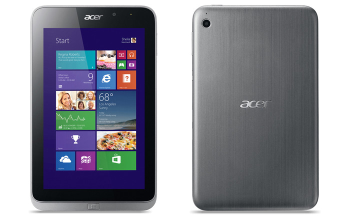 Состоялся официальный анонс 8-дюймового планшета Acer Iconia W4 на базе Windows 8.1