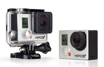 GoPro представила две новые экстремальные камеры серии Hero3+