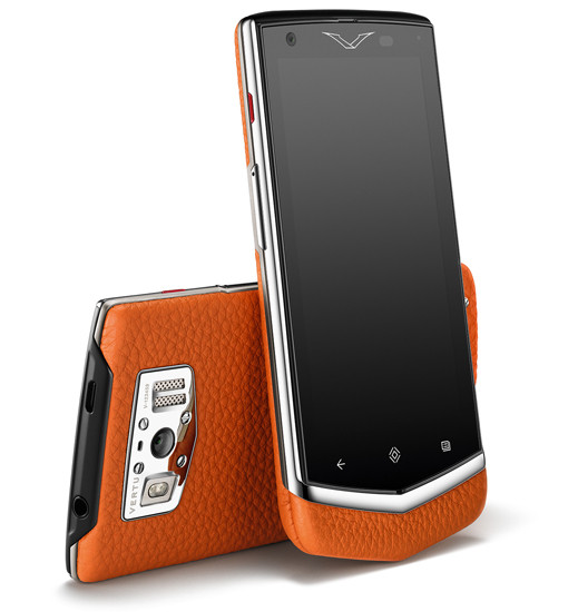 Vertu Constellation: Android-смартфон ценой от 4 990 евро