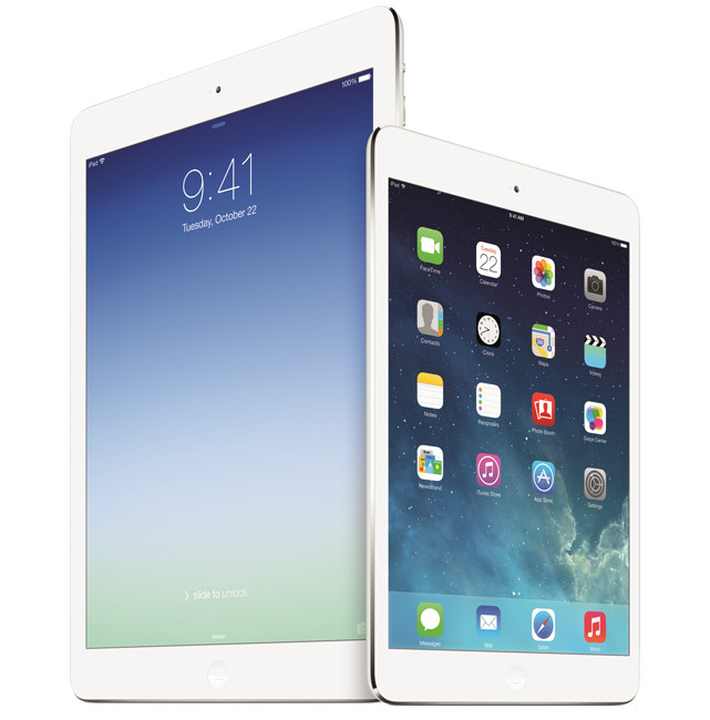 Осенние новинки от Apple: iPad Air, iPad mini with Retina, новые MacBook и Mac Pro