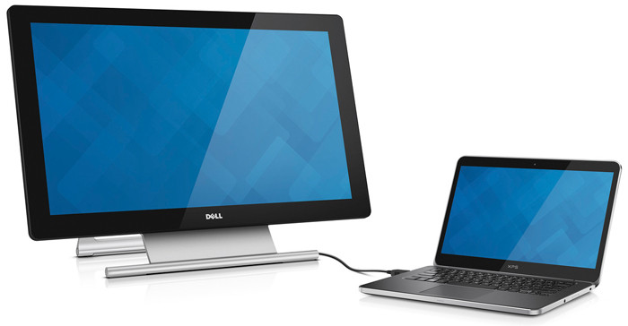 Dell представляет в России три новых сенсорных монитора